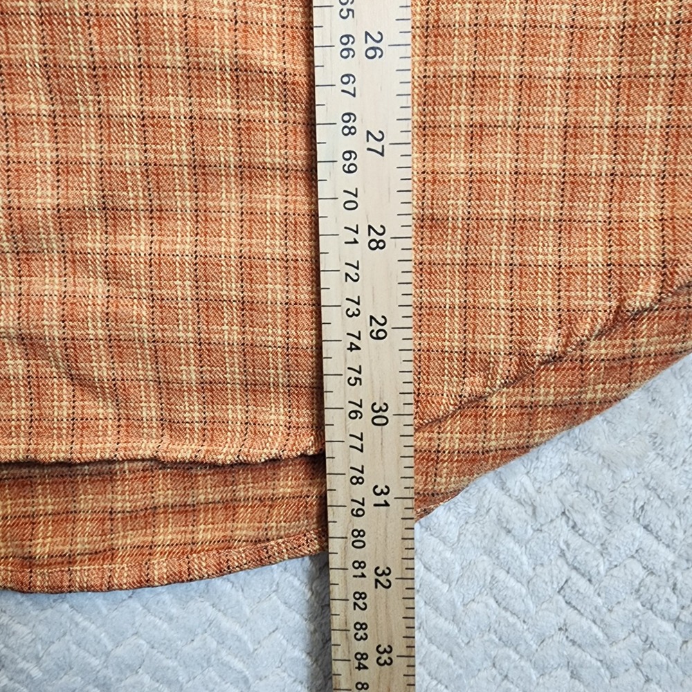 ExOfficio Men's Plaid Long Sleeve Button Up Shirt Size XL - Picture 6 of 8